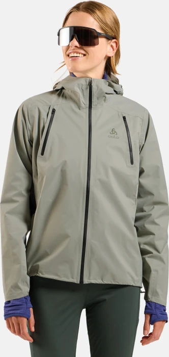 Odlo X-Alp Pro 2.5L Funktionsjacke shadow (Damen)