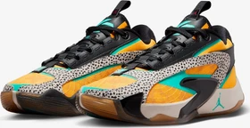 Nike Luka 2 The Pitch laser orange/black/light orewood brown/hyper jade