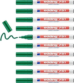 edding 751 Lackmarker grün, 10er-Pack