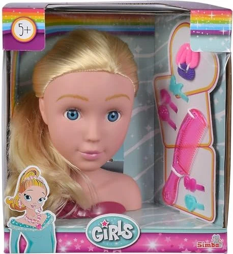Simba Toys Steffi Love Girls Frisierkopf