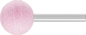 Pferd KU 25 6 AR 60 O5V STEEL EDGE Kugelstift Schleifstift K60, 25x25mm, 10 Stück