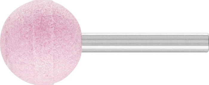 Pferd KU 25 6 AR 60 O5V STEEL EDGE Kugelstift Schleifstift K60, 25x25mm, 10 Stück