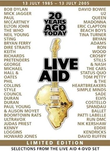 Live Aid (DVD)