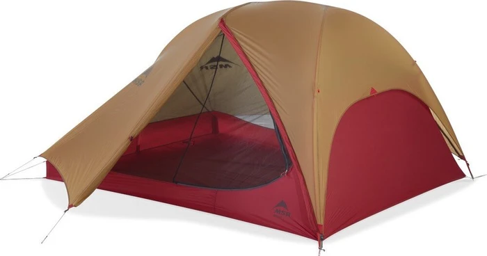 MSR Freelite 3 Kuppelzelt grün