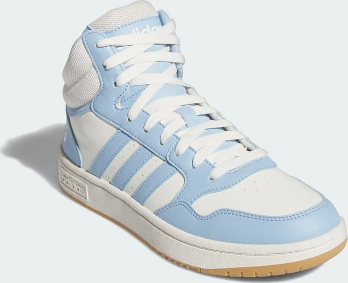 adidas Hoops 3.0 Mid Classic cloud white/gum (Damen)