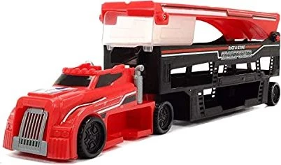 Dickie Toys Race and Store Transporter