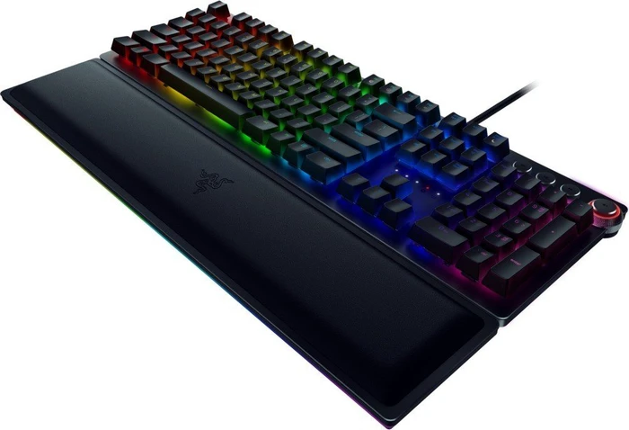 Razer Huntsman Elite, Razer Clicky Optical PURPLE, USB, FR