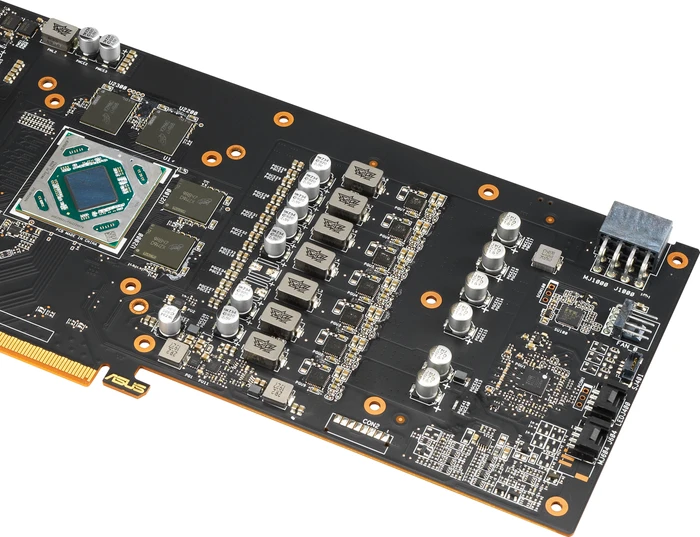 ASUS ROG Strix Radeon RX 5500 XT OC, ROG-STRIX-RX5500XT-O8G-GAMING, 8GB GDDR6, HDMI, 3x DP