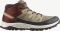 Salomon Outrise Mid GTX safari/burnt henna/fiery red (Herren) Vorschaubild