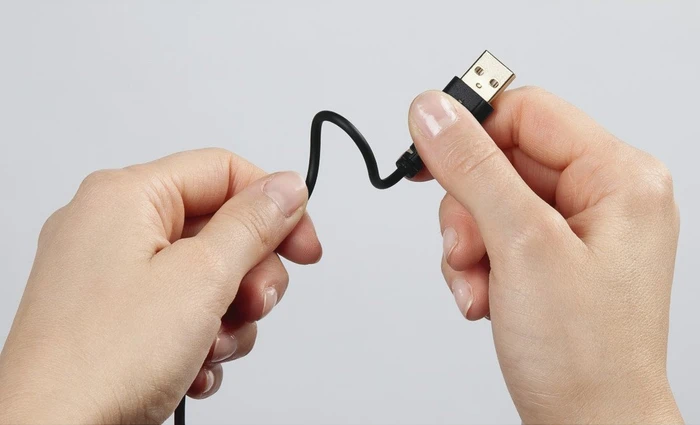 Hama USB 2.0 Kabel USB-A [Stecker] auf USB Micro-B [Stecker], 0.75m