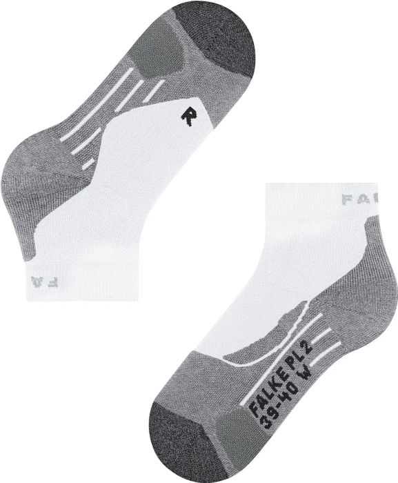 Falke PL2 Short Tennissocken white-mix (Damen)