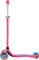 Globber Primo Plus Lights Kickboard fuchsia pink Vorschaubild