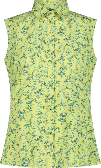 CMP Floral Hemd ärmellos apple/tiffany (Damen)