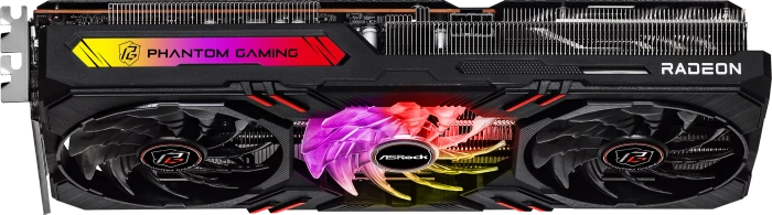 ASRock Radeon RX 7600 Phantom Gaming 8GB OC, RX7600 PG 8GO, 8GB GDDR6, HDMI, 3x DP