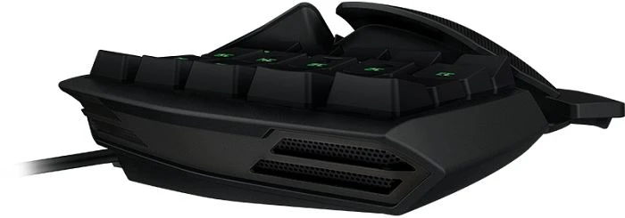 Razer Orbweaver Elite, schwarz, MX BLUE, USB