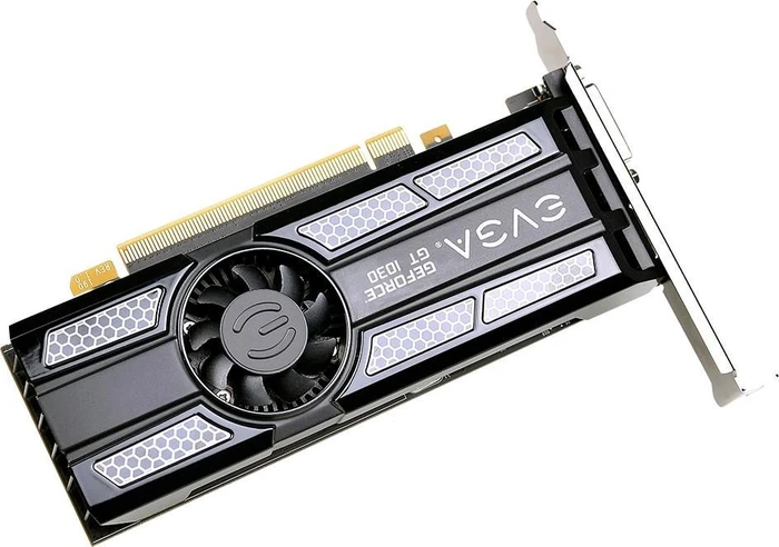 EVGA GeForce GT 1030 SC Low Profile, 2GB GDDR5, DVI, HDMI