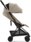 Cybex Coya Matte Black Frame cozy beige Vorschaubild