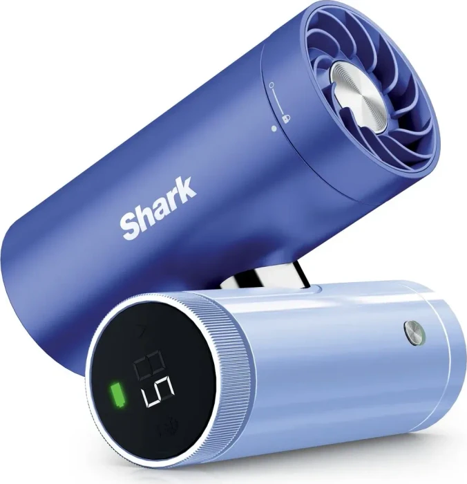 Shark ChillPill 3in1 Handventilator lila