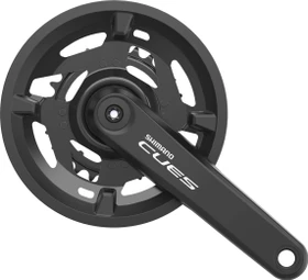 Shimano CUES FC-U4010-2 mit Kettenschutz 40/26 Zähne Kurbelgarnitur 170mm