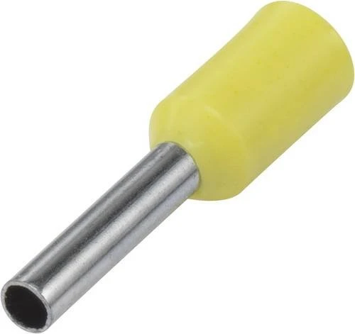 Vogt Aderendhülsen gelb - 4907/12 Cu sn - 6 x 12