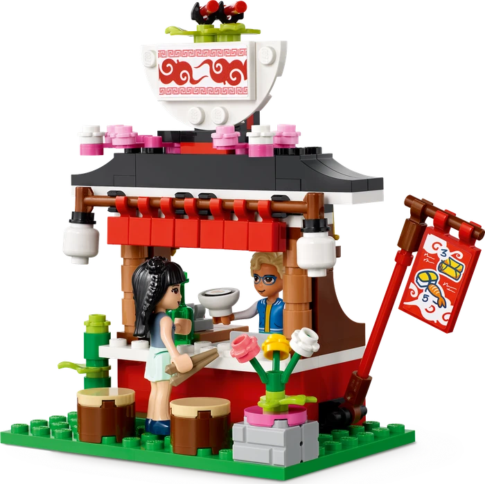 LEGO Friends - Streetfood-Markt