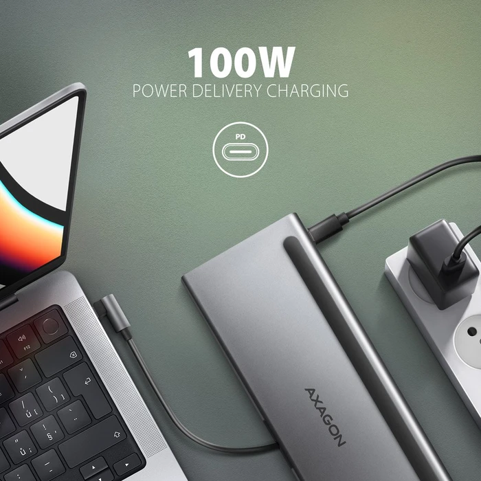 Axagon 11in1 Hub, USB-C 3.0 [Buchse]