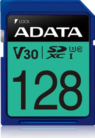 ADATA Premier Pro R100/W80 128GB, UHS-I U3, Class 10