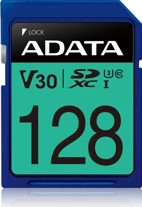 ADATA Premier Pro R100/W80 128GB, UHS-I U3, Class 10