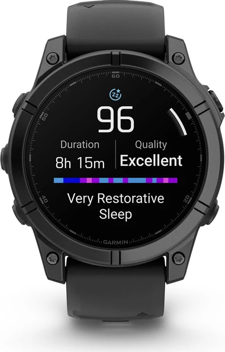 Garmin Fenix E slate grey/black