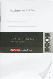 Herlitz my.book Refill flex Papiereinlage, A6, punktiert, 80 Blatt
