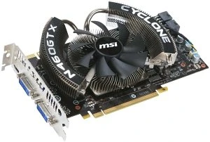 MSI GeForce GTX 460 SE, N460GTX-SE Cyclone 1GD5/OC, 1GB GDDR5, 2x DVI, Mini HDMI