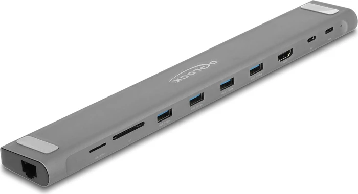 DeLOCK USB Type-C Slim Dockingstation 4K, USB-C 3.0 [Buchse]