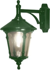 Konstsmide Virgo E27 24cm Wandleuchte hängend grün