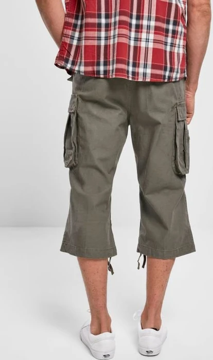 Brandit Industry Vintage 3/4 Hose olive (Herren)