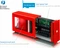 Akitio Node Lite SE, rot, Erweiterungsgehäuse für PCIe, Thunderbolt 3 / USB-C 3.1 Vorschaubild