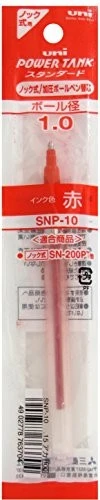 Uni-Ball SNP-10 R Großraummine G2 0.4mm (1mm Ball) rot