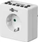 Wentronic goobay digitale Wochenzeitschaltuhr, IP20, weiß, 3er-Pack Vorschaubild