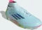 adidas F50 Elite Mid-Cut FG almost blue/semi lucid blue/semi solar yellow (Damen) Vorschaubild