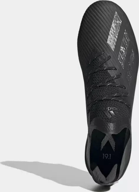 adidas X 19.1 FG core black/silver metallic (Herren)