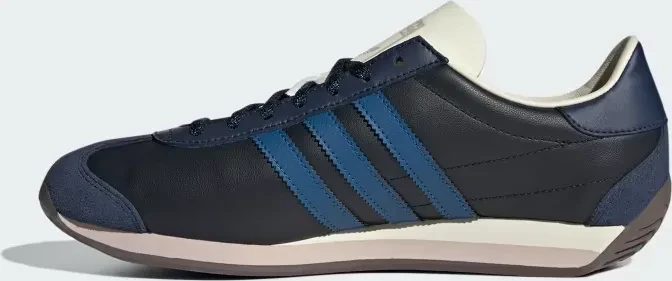adidas Country OG core black/dark marine/cream white