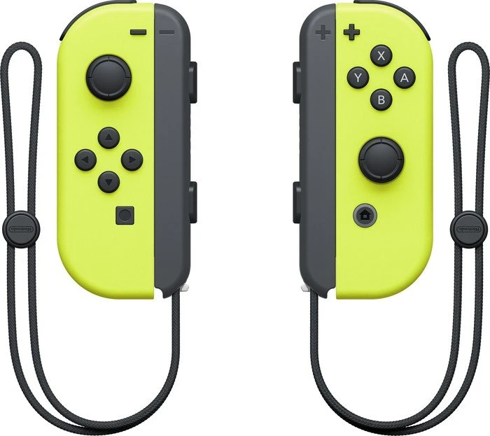 Nintendo Joy-Con Controller, 2 Stück neon gelb (Switch)