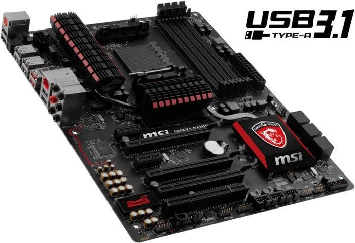MSI 990FXA Gaming (AMD AM3+)