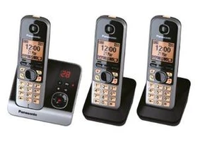 Panasonic KX-TG6723GB schwarz