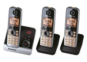 Panasonic KX-TG6723GB schwarz