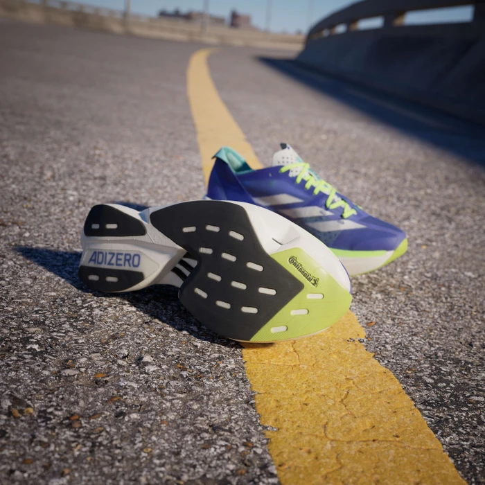 adidas Adizero Adios Pro 3 cobalt blue/zero metalic/lucid lemon (Damen)