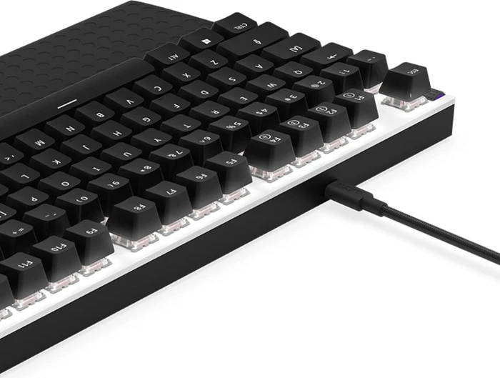 NZXT Function, LEDs RGB, hot-swap, Gateron RED, USB, FR