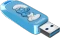 SanDisk Die Schlümpfe USB Flash Drive 64GB Schlaubi-Schlumpf Edition, USB-A, USB 3.2 Gen 1×1 Vorschaubild