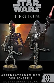 Star Wars Legion - Attentäterdroiden der IG-Serie