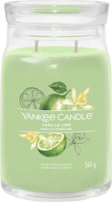 Yankee Candle Vanilla Lime Duftkerze