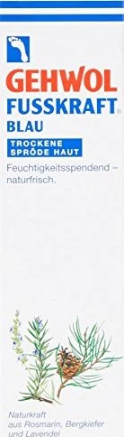 Gehwol Fusskraft blau Fußcreme, 125ml